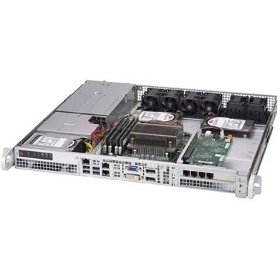 Supermicro SC515 R407 - Rack-uitvoering 1U Supermicro SC515 R407 - Rack-uitvoering 1U