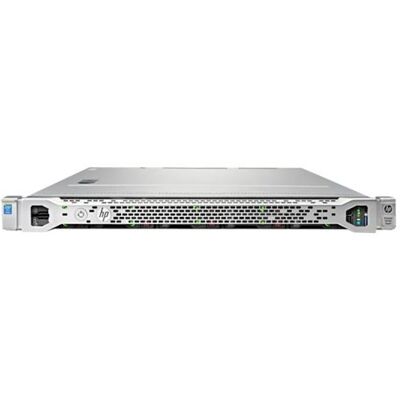 HEWLETT-PACKARD HPE ProLiant DL160 Gen9 Base - Server - rack-uitvoering 1U - 2-weg - 1 x Xeon E5-2609V3 - RAM 16 GB - SAS - hot-swap (verwisselbaar zonder uitschakelen) 2.5" station(s) - geen HDD - G200eH2 - Gigabit Ethernet - monitor: geen HEWLETT-PACKARD HPE ProLiant DL160 Gen9 Base - Server - rack-uitvoering 1U - 2-weg - 1 x Xeon E5-2609V3 - RAM 16 GB - SAS - hot-swap (verwisselbaar zonder uitschakelen) 2.5" station(s) - geen HDD - G200eH2 - Gigabit Ethernet - monitor: geen
