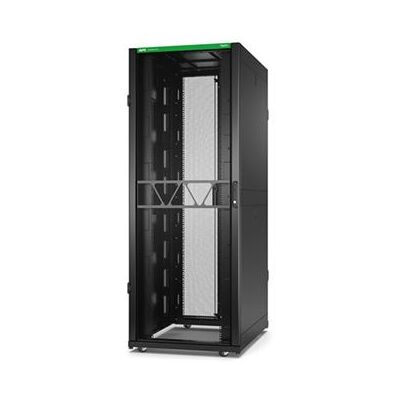 APC NetShelter SX Gen 2 - Rack kast - 1991 H x 750B x 1070D mm, met zijkanten - vloermodel - zwart - 42U - 19" - TAA Compliant - voor P/N: SMT1000RM1U, SMT750RM1U, SRTL10KRM4UT, SRTL5KRM2UI-HW, SRTL5KRM2UT-HW, SRTL8KRM4UT APC NetShelter SX Gen 2 - Rack kast - 1991 H x 750B x 1070D mm, met zijkanten - vloermodel - zwart - 42U - 19" - TAA Compliant - voor P/N: SMT1000RM1U, SMT750RM1U, SRTL10KRM4UT, SRTL5KRM2UI-HW, SRTL5KRM2UT-HW, SRTL8KRM4UT