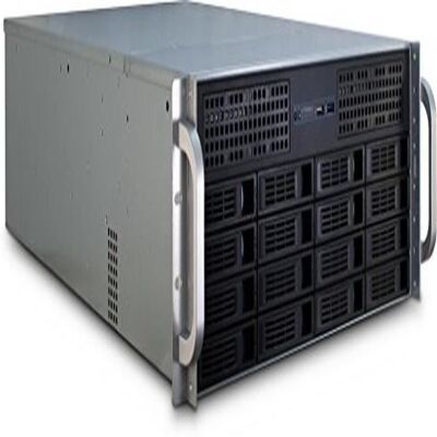 Inter-Tech IPC 4U-4416 - Rack-uitvoering 4U - extended ATX / SSI EEB - geen voeding (ATX) - USB Inter-Tech IPC 4U-4416 - Rack-uitvoering 4U - extended ATX / SSI EEB - geen voeding (ATX) - USB