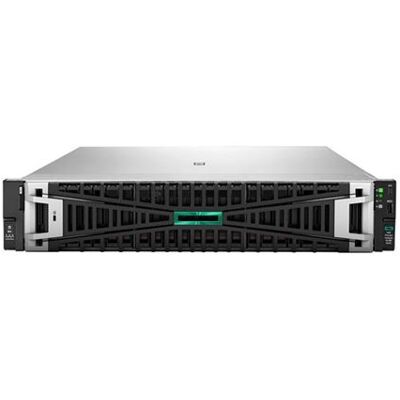 HPE ProLiant Compute DL380 Gen12 - Server - rack-uitvoering 2U - 2-weg - 1 x Xeon 6505P / tot 4.1 GHz - RAM 64 GB - hot-swap (verwisselbaar zonder uitschakelen) 2.5" station(s) - SSD 2 x 480 GB - geen OS - monitor: geen HPE ProLiant Compute DL380 Gen12 - Server - rack-uitvoering 2U - 2-weg - 1 x Xeon 6505P / tot 4.1 GHz - RAM 64 GB - hot-swap (verwisselbaar zonder uitschakelen) 2.5" station(s) - SSD 2 x 480 GB - geen OS - monitor: geen