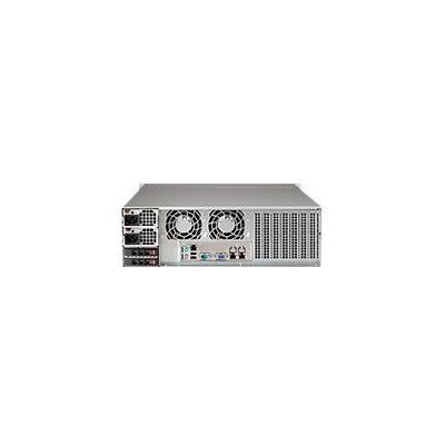 Supermicro SC836 BE1C-R1K03B - Rack-uitvoering 3U - verbeterde uitgebreide ATX - SATA/SAS - hot-swap (verwisselbaar zonder uitschakelen) 1000 watt - zwart Supermicro SC836 BE1C-R1K03B - Rack-uitvoering 3U - verbeterde uitgebreide ATX - SATA/SAS - hot-swap (verwisselbaar zonder uitschakelen) 1000 watt - zwart