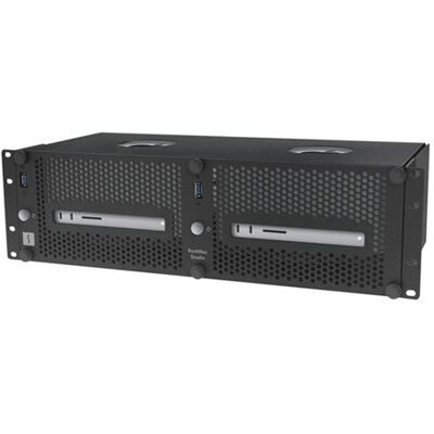 Sonnet RackMac Studio - Montagechassis voor rack - 3U - 19" - voor Apple Mac Studio Sonnet RackMac Studio - Montagechassis voor rack - 3U - 19" - voor Apple Mac Studio
