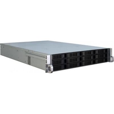 Inter-Tech IPC 2U-2412 - Rack-uitvoering 2U - SSI EEB - geen voeding - USB Inter-Tech IPC 2U-2412 - Rack-uitvoering 2U - SSI EEB - geen voeding - USB