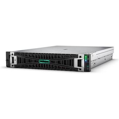 HPE ProLiant DL345 Gen11 - Server - rack-uitvoering 2U - 1-wegs - 1 x EPYC 9015 / tot 4.1 GHz - RAM 64 GB - SATA/SAS - hot-swap (verwisselbaar zonder uitschakelen) 3.5" station(s) - SSD 2 x 960 GB - Gigabit Ethernet - monitor: geen - Smart Choice HPE ProLiant DL345 Gen11 - Server - rack-uitvoering 2U - 1-wegs - 1 x EPYC 9015 / tot 4.1 GHz - RAM 64 GB - SATA/SAS - hot-swap (verwisselbaar zonder uitschakelen) 3.5" station(s) - SSD 2 x 960 GB - Gigabit Ethernet - monitor: geen - Smart Choice