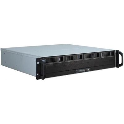 Inter-Tech IPC 2U-2404S - Rack-uitvoering 2U - micro ATX - SATA/SAS - hot-swap (verwisselbaar zonder uitschakelen) - geen voeding (ATX) - USB Inter-Tech IPC 2U-2404S - Rack-uitvoering 2U - micro ATX - SATA/SAS - hot-swap (verwisselbaar zonder uitschakelen) - geen voeding (ATX) - USB