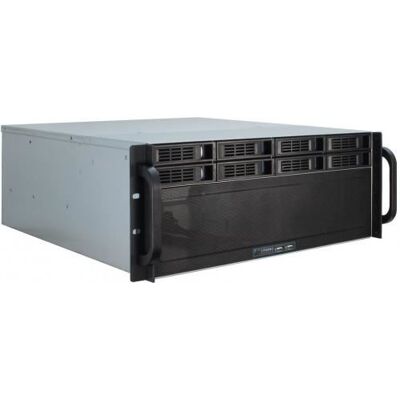 Inter-Tech IPC 4U-4408 - Rack-uitvoering 4U - extended ATX / SSI EEB - geen voeding (ATX) - USB Inter-Tech IPC 4U-4408 - Rack-uitvoering 4U - extended ATX / SSI EEB - geen voeding (ATX) - USB