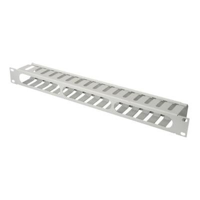 DIGITUS Professional DN-97616 - Beheerpaneel rekkabel - grijs, RAL 7035 - 1U - 19" DIGITUS Professional DN-97616 - Beheerpaneel rekkabel - grijs, RAL 7035 - 1U - 19"