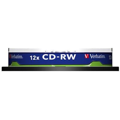 Verbatim DataLifePlus - 10 x CD-RW - 700 MB 8x - 12x Verbatim DataLifePlus - 10 x CD-RW - 700 MB 8x - 12x