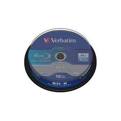 Verbatim - BD-R x 10 - 25 GB - opslagmedia Verbatim - BD-R x 10 - 25 GB - opslagmedia