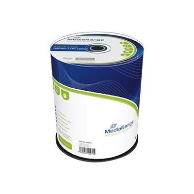 MediaRange - DVD-R x 100 - 4.7 GB - opslagmedia MediaRange - DVD-R x 100 - 4.7 GB - opslagmedia