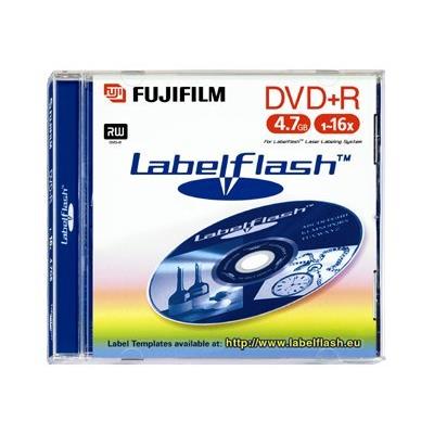FUJIFILM Labelflash - 5 x DVD+R - 4.7 GB 16x - Labelflash - jewel case FUJIFILM Labelflash - 5 x DVD+R - 4.7 GB 16x - Labelflash - jewel case