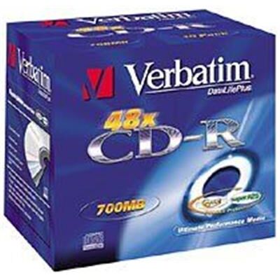 Verbatim DataLifePlus Hi-Speed - CD-RW - 700 MB 8x - jewel case Verbatim DataLifePlus Hi-Speed - CD-RW - 700 MB 8x - jewel case
