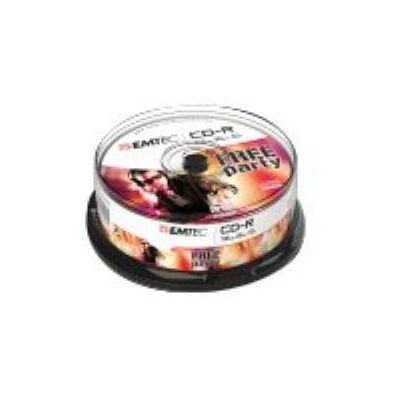EMTEC Classic - CD-R x 25 - 700 MB - opslagmedia EMTEC Classic - CD-R x 25 - 700 MB - opslagmedia