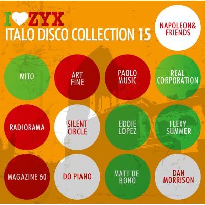 Import Zyx Italo Disco Collection 15 Import Zyx Italo Disco Collection 15