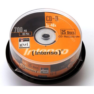 Intenso CD-R 80 min x 25 Intenso CD-R 80 min x 25
