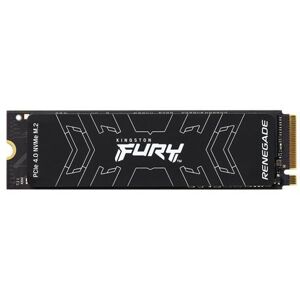 Kingston FURY Renegade - SSD - 2 TB - intern - M.2 2280 - PCIe 4.0 x4 (NVMe) - geïntegreerde warmteafvoer - voor Intel Next Unit of Computing 12 Pro Kit - NUC12WSKi5 Kingston FURY Renegade - SSD - 2 TB - intern - M.2 2280 - PCIe 4.0 x4 (NVMe) - geïntegreerde warmteafvoer - voor Intel Next Unit of Computing 12 Pro Kit - NUC12WSKi5