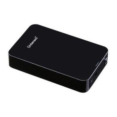 Intenso Memory Center - Vaste schijf - 4 TB - extern (bureaublad) - 3.5" - USB 3.0 - 5400 tpm -buffer: 32 MB - zwart Intenso Memory Center - Vaste schijf - 4 TB - extern (bureaublad) - 3.5" - USB 3.0 - 5400 tpm -buffer: 32 MB - zwart