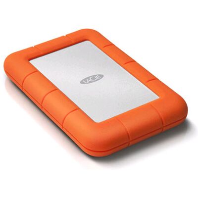 LaCie Rugged Mini harde schijf 1 TB USB 3.0 / USB 2.0 LaCie Rugged Mini harde schijf 1 TB USB 3.0 / USB 2.0