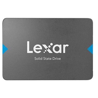 Lexar NQ100 - SSD - 480 GB - intern - 2.5" - SATA 6Gb/s Lexar NQ100 - SSD - 480 GB - intern - 2.5" - SATA 6Gb/s