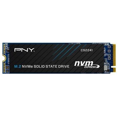 PNY CS2241 - SSD - 500 GB - intern - M.2 2280 - PCIe 4.0 x4 (NVMe) PNY CS2241 - SSD - 500 GB - intern - M.2 2280 - PCIe 4.0 x4 (NVMe)