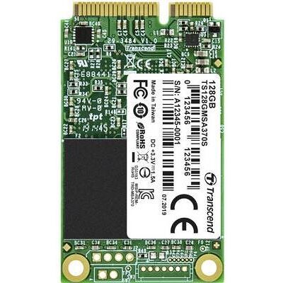 Transcend 370S - SSD - 128 GB - intern - mSATA - SATA 6Gb/s Transcend 370S - SSD - 128 GB - intern - mSATA - SATA 6Gb/s