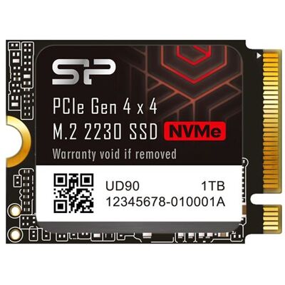 SILICON POWER UD90 - SSD - 1 TB - intern - M.2 2230 - PCIe 4.0 x4 (NVMe) SILICON POWER UD90 - SSD - 1 TB - intern - M.2 2230 - PCIe 4.0 x4 (NVMe)
