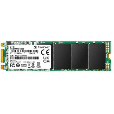 Transcend MTS825S - SSD - 250 GB - intern - M.2 2280 - SATA 6Gb/s Transcend MTS825S - SSD - 250 GB - intern - M.2 2280 - SATA 6Gb/s