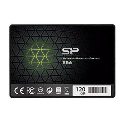 Générique SILICON POWER Slim S56 - SSD - 120 GB - intern - 2.5" - SATA 6Gb/s Générique SILICON POWER Slim S56 - SSD - 120 GB - intern - 2.5" - SATA 6Gb/s