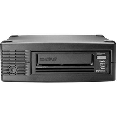 HPE StoreEver LTO-8 Ultrium 30750 - Tape-station - LTO Ultrium (12 TB / 30 TB) - Ultrium 8 - SAS-2 - extern - codering HPE StoreEver LTO-8 Ultrium 30750 - Tape-station - LTO Ultrium (12 TB / 30 TB) - Ultrium 8 - SAS-2 - extern - codering