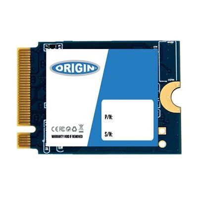 Origin Storage - SSD - 512 GB - intern - M.2 2230 - PCIe (NVMe) Origin Storage - SSD - 512 GB - intern - M.2 2230 - PCIe (NVMe)