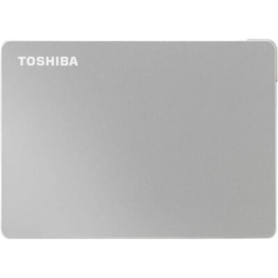 Externe Harde Schijf Toshiba Canvio Flex 2 TB Zilver voor PC en MAC USB-C Externe Harde Schijf Toshiba Canvio Flex 2 TB Zilver voor PC en MAC USB-C