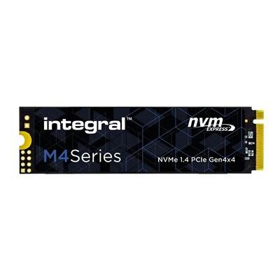 Integral M3 Plus Series - SSD - 500 GB - intern - M.2 2280 - PCIe 4.0 x4 (NVMe) Integral M3 Plus Series - SSD - 500 GB - intern - M.2 2280 - PCIe 4.0 x4 (NVMe)