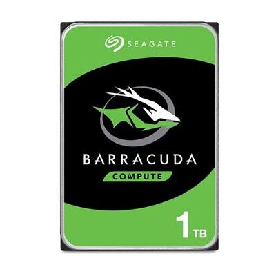 Seagate Barracuda ST1000DM014 - Vaste schijf - 1 TB - intern - 3.5" - SATA 6Gb/s - 7200 tpm -buffer: 256 MB Seagate Barracuda ST1000DM014 - Vaste schijf - 1 TB - intern - 3.5" - SATA 6Gb/s - 7200 tpm -buffer: 256 MB