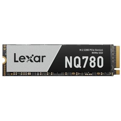 Lexar NQ780 - SSD - 1 TB - intern - M.2 2280 - PCIe 4.0 x4 (NVMe) Lexar NQ780 - SSD - 1 TB - intern - M.2 2280 - PCIe 4.0 x4 (NVMe)