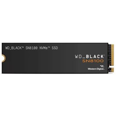 WD_BLACK SN8100 WDS100T1X0M-00CMT0 - SSD - gecodeerd - 1 TB - intern - M.2 2280 - PCI Express 5.0 x4 (NVMe) - TCG Opal Encryption 2.02 WD_BLACK SN8100 WDS100T1X0M-00CMT0 - SSD - gecodeerd - 1 TB - intern - M.2 2280 - PCI Express 5.0 x4 (NVMe) - TCG Opal Encryption 2.02