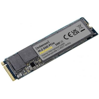 Intenso PREMIUM - SSD - 500 GB - intern - M.2 2280 - PCIe 3.0 x4 (NVMe) Intenso PREMIUM - SSD - 500 GB - intern - M.2 2280 - PCIe 3.0 x4 (NVMe)