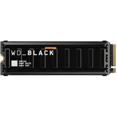 WD_BLACK SN8100 WDS200T1XHM-00CMT0 - SSD - gecodeerd - 2 TB - intern - M.2 2280 - PCI Express 5.0 x4 (NVMe) - TCG Opal Encryption 2.02 - geïntegreerde warmteafvoer WD_BLACK SN8100 WDS200T1XHM-00CMT0 - SSD - gecodeerd - 2 TB - intern - M.2 2280 - PCI Express 5.0 x4 (NVMe) - TCG Opal Encryption 2.02 - geïntegreerde warmteafvoer