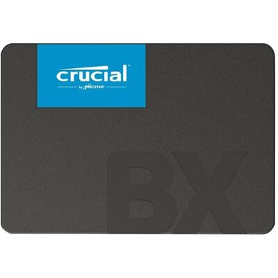 Crucial BX500 - SSD - 2 TB - intern - 2.5" - SATA 6Gb/s Crucial BX500 - SSD - 2 TB - intern - 2.5" - SATA 6Gb/s