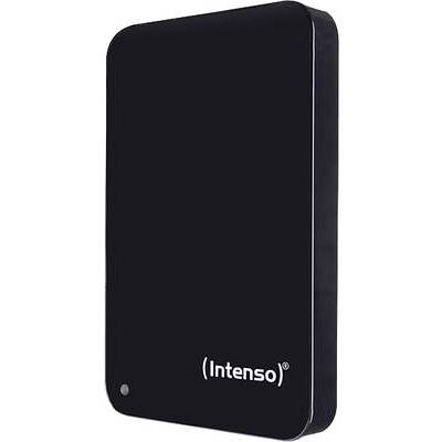 Intenso Memory Drive - Vaste schijf - 4 TB - extern (draagbaar) - 2.5" - USB 3.0 - 5400 tpm -buffer: 8 MB - zwart Intenso Memory Drive - Vaste schijf - 4 TB - extern (draagbaar) - 2.5" - USB 3.0 - 5400 tpm -buffer: 8 MB - zwart