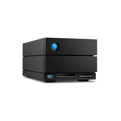 LaCie 2big Dock STLG32000400 - Hard drive array - 32 TB - 2 bays (SATA-600) - HDD 16 TB x 2 - Thunderbolt 4, USB 3.2 Gen 2 (extern) - met 5 jaar gegevensherstelabonnement LaCie 2big Dock STLG32000400 - Hard drive array - 32 TB - 2 bays (SATA-600) - HDD 16 TB x 2 - Thunderbolt 4, USB 3.2 Gen 2 (extern) - met 5 jaar gegevensherstelabonnement