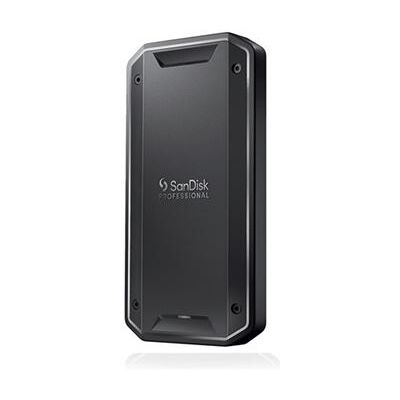 SanDisk Professional PRO-G40 - SSD - 1 TB - extern (draagbaar) - USB 3.2 Gen 2 / Thunderbolt 3 (USB-C aansluiting) - zwart SanDisk Professional PRO-G40 - SSD - 1 TB - extern (draagbaar) - USB 3.2 Gen 2 / Thunderbolt 3 (USB-C aansluiting) - zwart