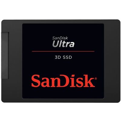 SanDisk Ultra 3D - SSD - 4 TB - intern - 2.5" - SATA 6Gb/s SanDisk Ultra 3D - SSD - 4 TB - intern - 2.5" - SATA 6Gb/s