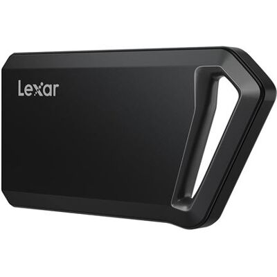 Lexar Professional SL600 - SSD - 2 TB - extern (draagbaar) - USB 3.2 Gen 2x2 (USB-C aansluiting) - 256-bits AES - grafietgrijs Lexar Professional SL600 - SSD - 2 TB - extern (draagbaar) - USB 3.2 Gen 2x2 (USB-C aansluiting) - 256-bits AES - grafietgrijs