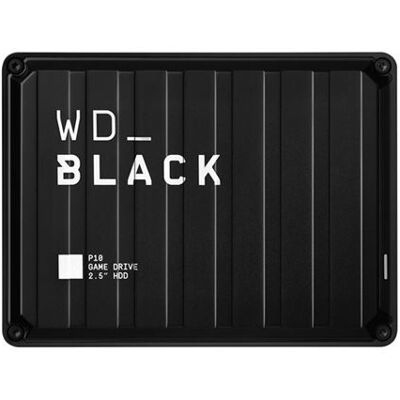 WD_BLACK P10 Game Drive WDBZ7D0060BBK - Vaste schijf - 6 TB - extern (draagbaar) - 2.5" - USB 3.2 Gen 1 - zwart WD_BLACK P10 Game Drive WDBZ7D0060BBK - Vaste schijf - 6 TB - extern (draagbaar) - 2.5" - USB 3.2 Gen 1 - zwart
