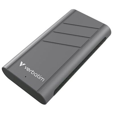 Verbatim TurboMetal - SSD - 4 TB - extern (draagbaar) - USB4 (USB-C aansluiting) Verbatim TurboMetal - SSD - 4 TB - extern (draagbaar) - USB4 (USB-C aansluiting)