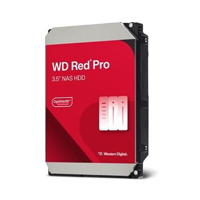 WD Red Pro WD202KFGX - Vaste schijf - Enterprise - 20 TB - intern - 3.5" - SATA 6Gb/s - 7200 tpm -buffer: 512 MB WD Red Pro WD202KFGX - Vaste schijf - Enterprise - 20 TB - intern - 3.5" - SATA 6Gb/s - 7200 tpm -buffer: 512 MB