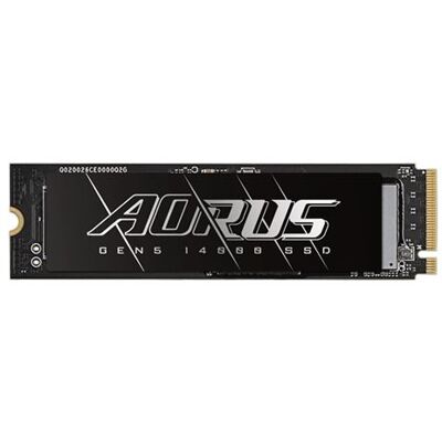 AORUS Gen5 14000 - SSD - 2 TB - intern - M.2 2280 - PCI Express 5.0 x4 (NVMe) -buffer: 4 GB AORUS Gen5 14000 - SSD - 2 TB - intern - M.2 2280 - PCI Express 5.0 x4 (NVMe) -buffer: 4 GB