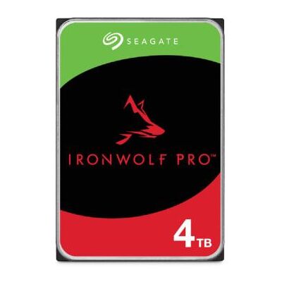 Seagate IronWolf Pro ST4000NT001 - Vaste schijf - 4 TB - intern - 3.5" - SATA 6Gb/s - 7200 tpm -buffer: 256 MB - met 3 jaar Seagate Rescue Data Recovery Seagate IronWolf Pro ST4000NT001 - Vaste schijf - 4 TB - intern - 3.5" - SATA 6Gb/s - 7200 tpm -buffer: 256 MB - met 3 jaar Seagate Rescue Data Recovery