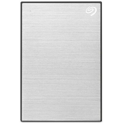Seagate One Touch STKY2000401 - Vaste schijf - 2 TB - extern (draagbaar) - USB 3.0 - zilver - met Seagate Rescue Data Recovery Seagate One Touch STKY2000401 - Vaste schijf - 2 TB - extern (draagbaar) - USB 3.0 - zilver - met Seagate Rescue Data Recovery